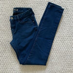 Mavi Blue Skinny Jeans Dark Wash